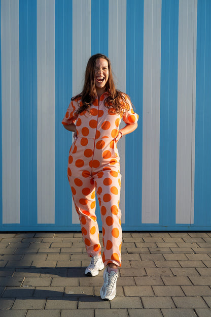 Jumpsuit in Dots,Dots Print