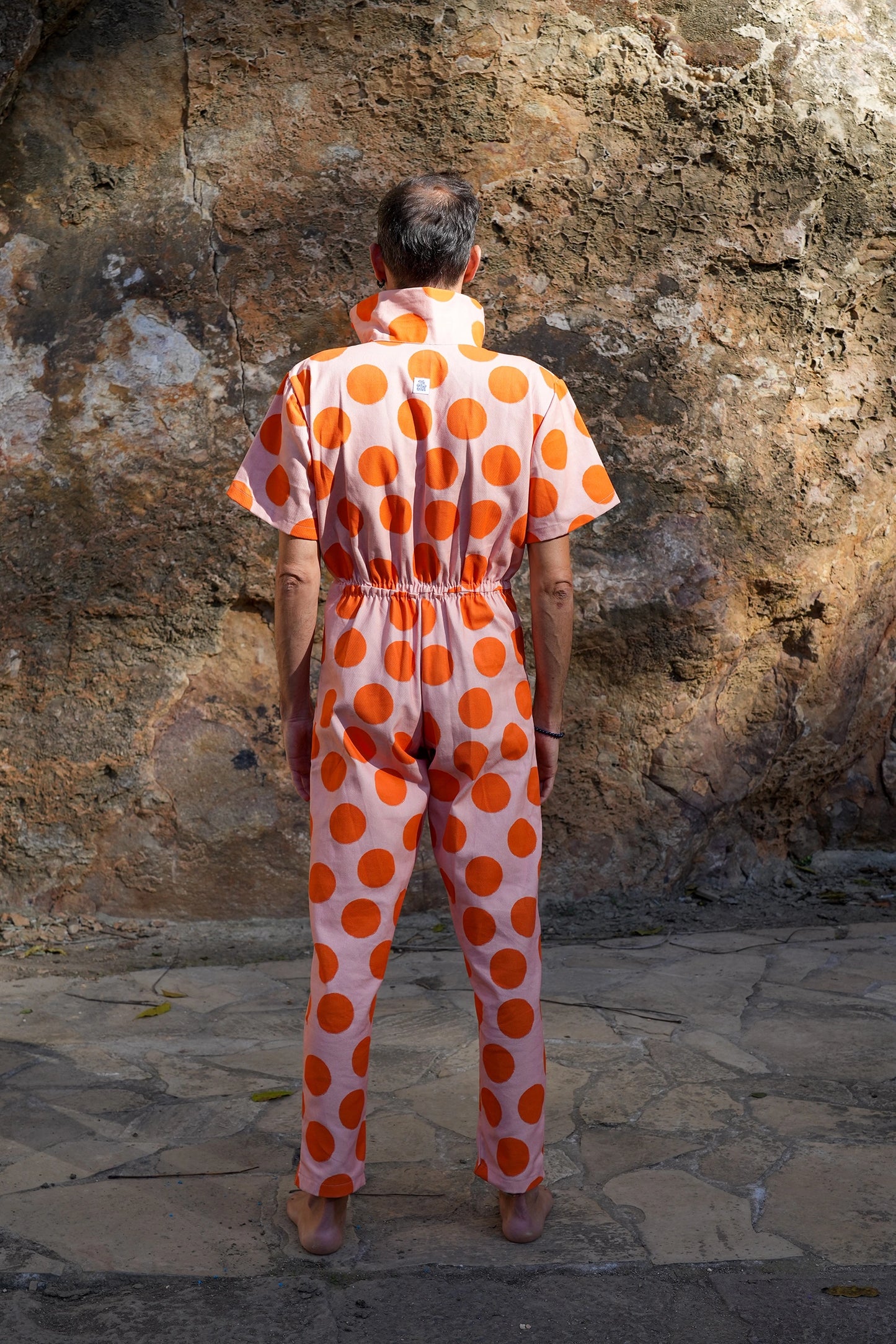 Jumpsuit in Dots,Dots Print