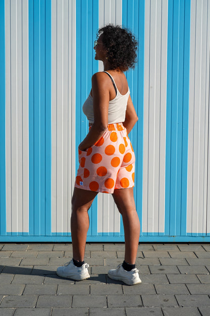 Short Pants in Dots, Dots Print